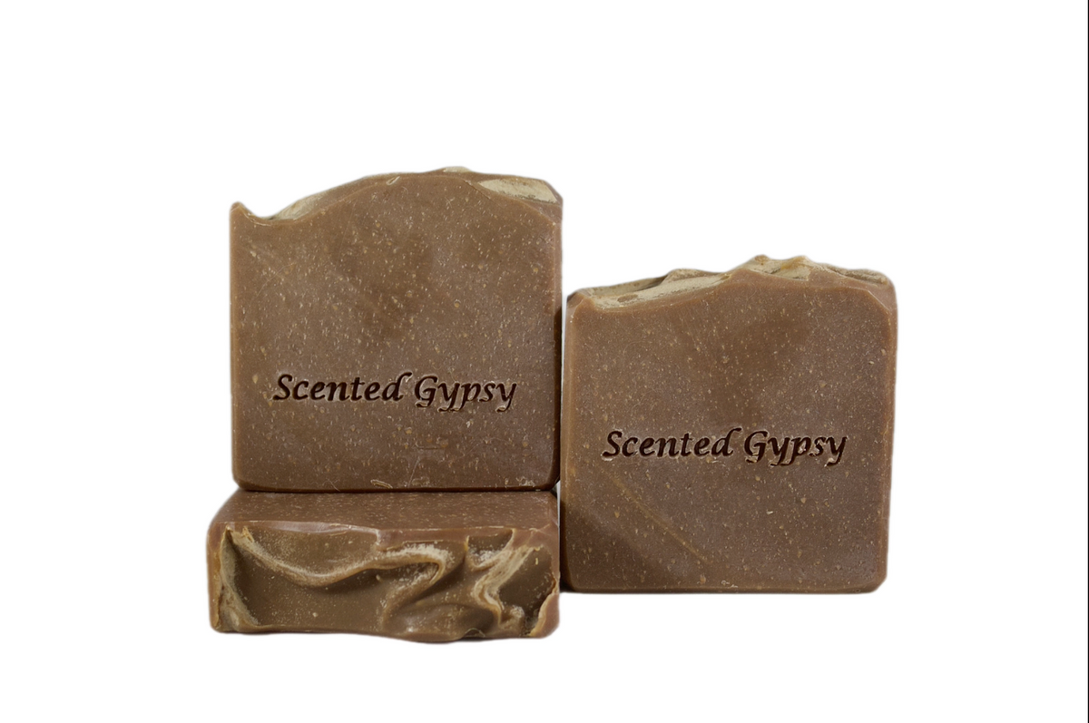 Cocoa Oatmeal Stout - Tallow and Oat Handmade Soap